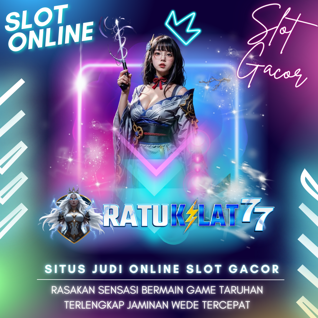 Ratukilat77 : Agen Judi Ratu Slot Gacor Online Terbaik & Dewa Slot88 Resmi